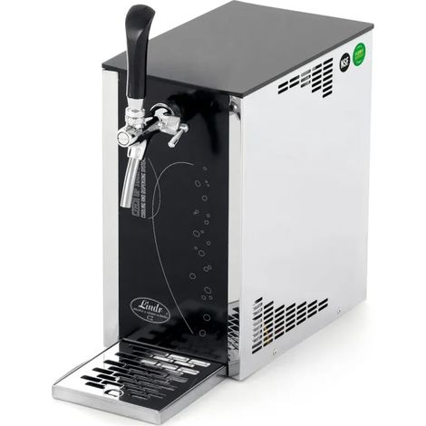 Zapfanlage Bierzapfanlage PYGMY 25/K Exclusive Trockenkühler sans CO2 avec Compresseur d'Air 1 Voie Robuste et Efficace pour Bière Fraîche Idéale Usage Privé Professionnel (1/4)