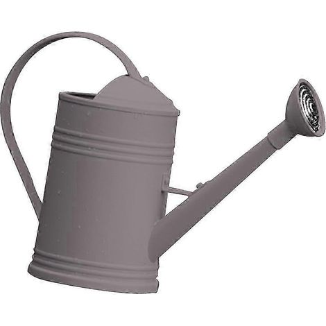 Gießkanne mit großem Fassungsvermögen, Gartenwerkzeug für den Garten-Taupe Brown (1/5)