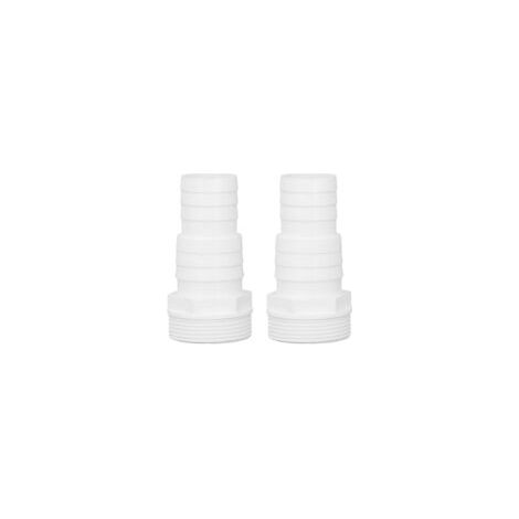 Adaptador de manguera para bomba de filtro de piscina, adaptador de manguera para piscina con rosca macho de 1-1/2 pulgadas