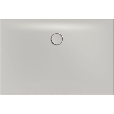 BetteFloor Floor Receveur de douche latéral avec glazePlus,