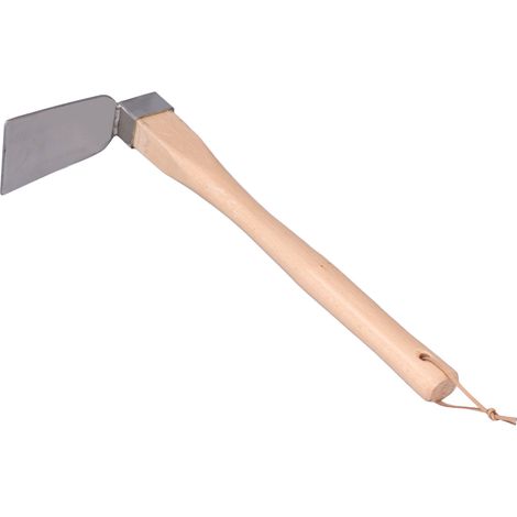 Zappa da giardino in acciaio inox – per diserbare – per giardinaggio – finemente realizzata