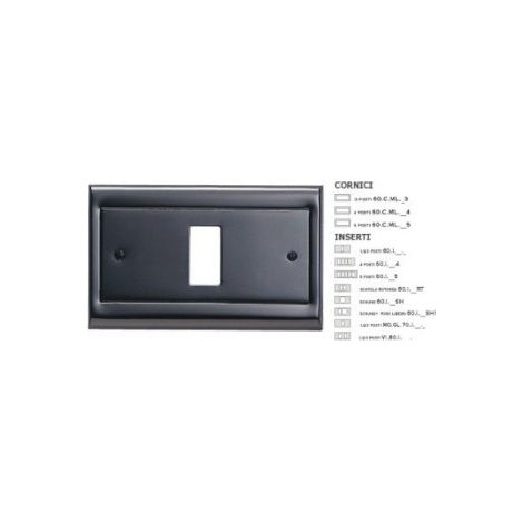 Cornice 5P Canna Fucile (Master Cod. 60Cml235)