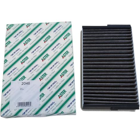 Filtro abitacolo aster 2046 compatibile per ginaf x-serie