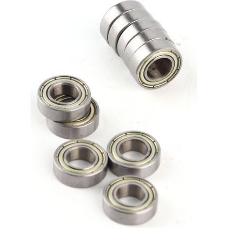 Miniatur-Kugellager 688ZZ, doppelt metallgekapselt, 8 x 16 x 5 mm, 10 Stück (1/5)