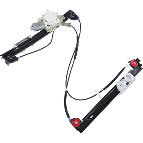 Elektrischer Fensterheber mit Motor, leichtgängiges Anheben, stabile Konstruktion, kompatibel mit Cooper-Modellen 2002 bis 2005 (rechte Seite), Teilenummer 51337039452