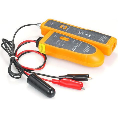 Détecteur de fil NF-816 Détecteur de câble souterrain Détecteur de fil foncé Détecteur de fil Expédié sans batterie