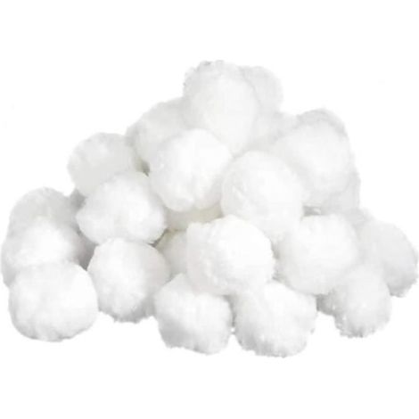 Boules de Filtration de la Piscine,balles de Filtre de Piscine Boules de Fibre respectueuses de l'environnement réutilisable [533] (1/4)