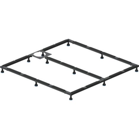 Duravit Cadre de base pour receveurs de douche 120x120 cm, (1/3)