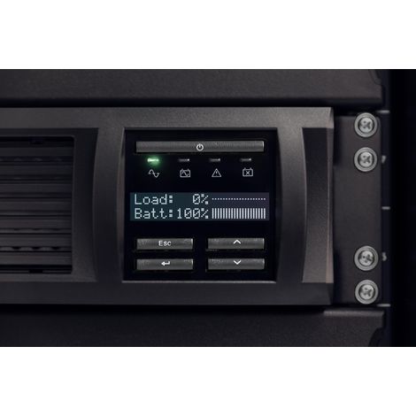 APC SMT1500RMI2UC sistema de alimentación ininterrumpida (UPS) Línea interactiva 1,5 kVA 1000 W 4 salidas AC (1/5)