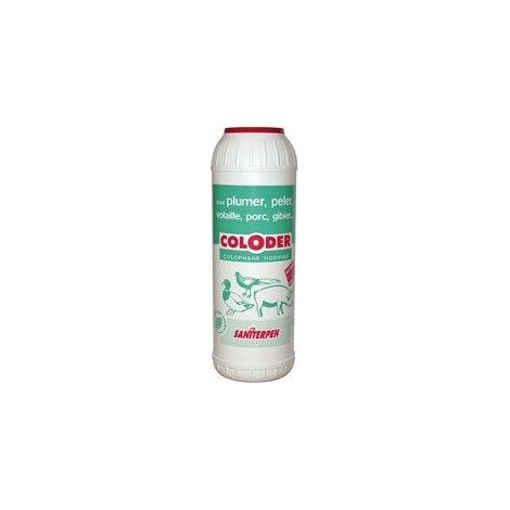 Kolophoniumharz Coloder 600g zum Rupfen von Geflügel und Wild - Saniterpen