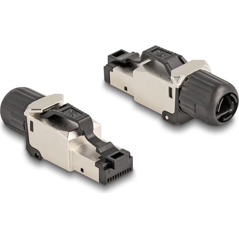 Delock Montaje de enchufe RJ45 Cat.5e PROFINET
