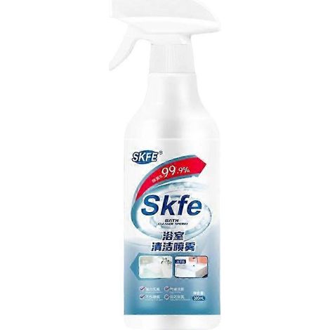 Spray nettoyant pour salle de bain Skfe, nettoyant pour taches tenaces - Format : 1 pièce (1/4)