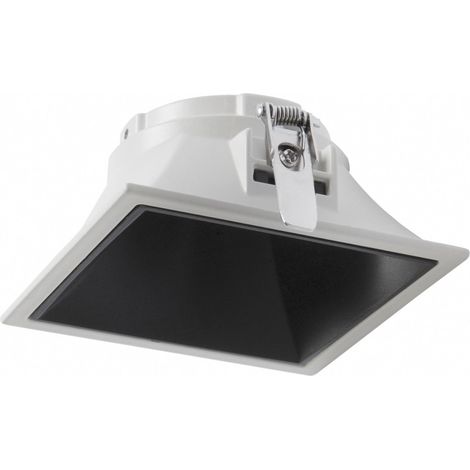 Plafonnier encastré NOK3 Blanc Noir (1/2)