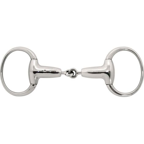 Morsure d'olive en acier inoxydable avec embout buccal réglable de 20 mm