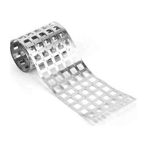 Ceinture en, 1M 0,15 Mm D'épaisseur en Acier plaqué pour le Soudage par Points de la Batterie au Lithium (Modèles de support 6 et 0.15  107.5).