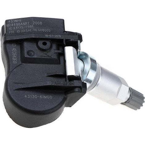 Capteur de pression des pneus TPMS 433 MHz pour Vitara SX4 S-Swift, référence 43139-61M00 (1/5)
