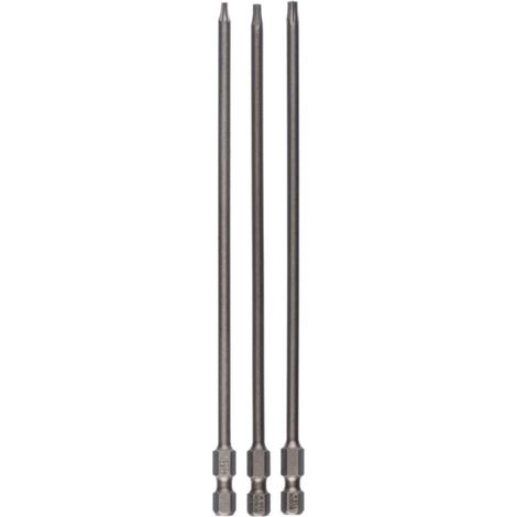 Embout 6 pans Bosch Accessories 2607001763 extra-dur Forme (embouts): E 6.3 3 pc(s) (1/3)