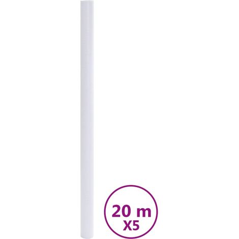 Films pour fenêtre dépoli gris PVC vidaXL