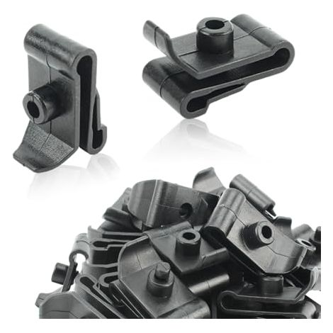 Lot de 20 écrous en U 12 - Taille de vis 90467-05114 - Pour pare-chocs - Pour Toyota Lexus (1/5)