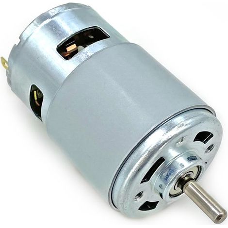 775 Motor DC 12V-24V 5000-10000 RPM Ball Bearing Large Torque High Power Low Noise Electronic Component Motor (1/5)