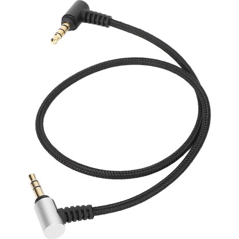 Adaptateur 3.5mm TRS/TRRS pour Microphone RODE SC7 - Câble de 35cm Compatible (1/5)