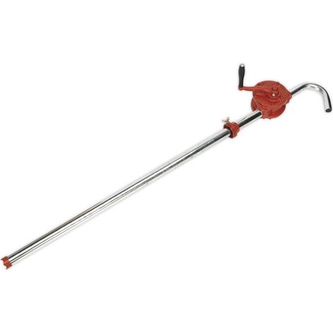 Sealey Rotary Pump for 205L Drum 0.3L/Revolution TP54