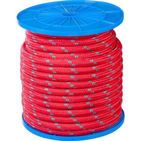 Seil Strend Pro MDB200, 20 mm, PP, rot-blau, Tragf. 2500 kg, L-50 m