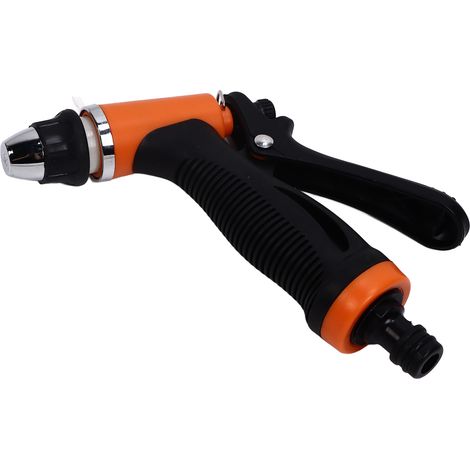 12V Hochdruckreiniger 100W Tragbare Autowaschpumpe Reinigungsset für Haus und Garten G1/2 Außengewinde (1/5)