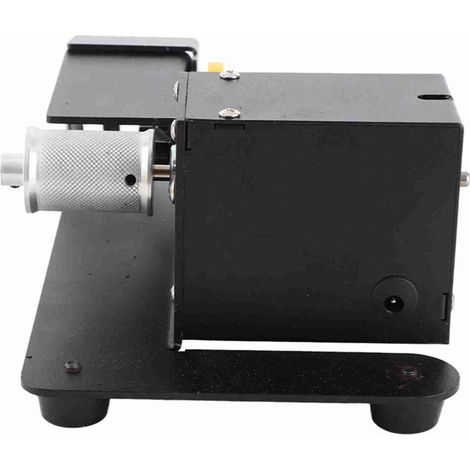 250W belt sander, 775 motor, 7 adjustable speeds, mini electric benchtop sander for woodworking (1/5)