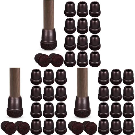 protections pour pieds de chaise embouts antid rapants pour