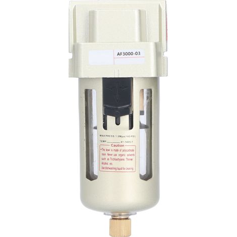 Ersatz-Partikelluftfilter für den Kompressor-Feuchtigkeitsabscheider und Wasserabscheider AF3000-03 (1/5)