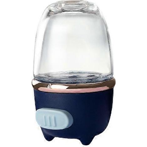 Pot à épices, bouteille à épices, ensemble de pots à épices (bleu) (1/4)
