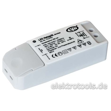 Driver LED evn pld125 dimmerabile 13-25W 350mA