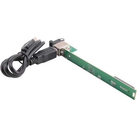 Boîtier DVD 12,7 mm USB 2.0 pour lecteur DVD/CD-ROM, compatible PC portable et PC de bureau. (1/5)
