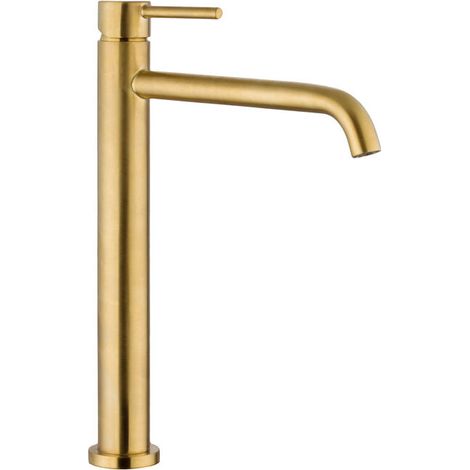 Sirio series tap for tall basin gold (1/5)