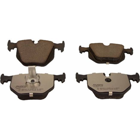PLAQUETTES DE FREIN QUARO. BMW T. 3/5/7/X3/X5/Z4 2.0-5.4 E38/E46/E53/E83 94-10 QUARO ARGENT CÉRAMIQUE (1/2)