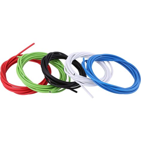 4-mm-Fahrradschaltzug für Rennräder und Mountainbikes (schwarz) (1/5)