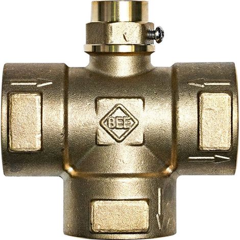 Bosch T-Stück mit Fühlertauchhülse 3x Rp 1" für Wärmepumpen