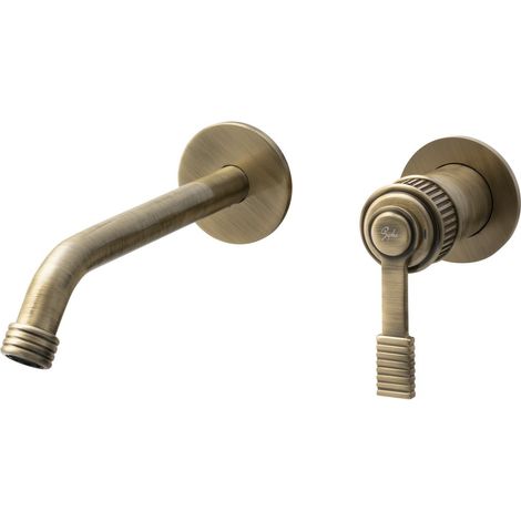 VERSI mitigeur de lavabo à encastrer, bronze (1/2)