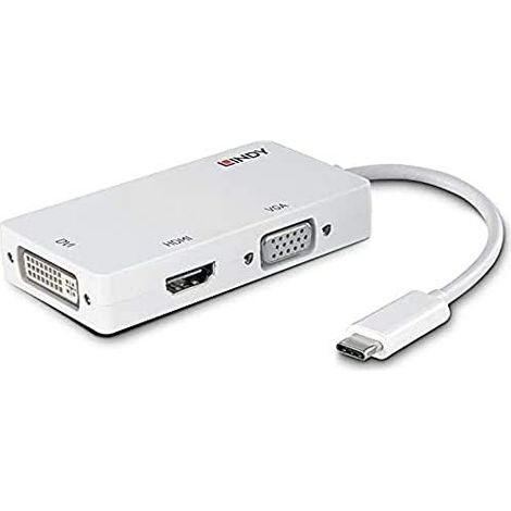 LINDY Kabel USB 3.1 TO Triple Display Converter
