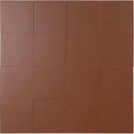 Carrelage Monocolor Quebec Terracotta 9,5x9,5  CC