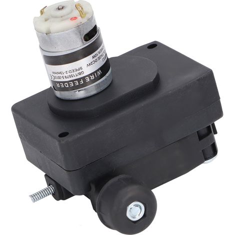 Moteur d'avance fil compact silencieux pour poste à souder électrique, pièce de rechange, alimentation 24V CC (1/5)