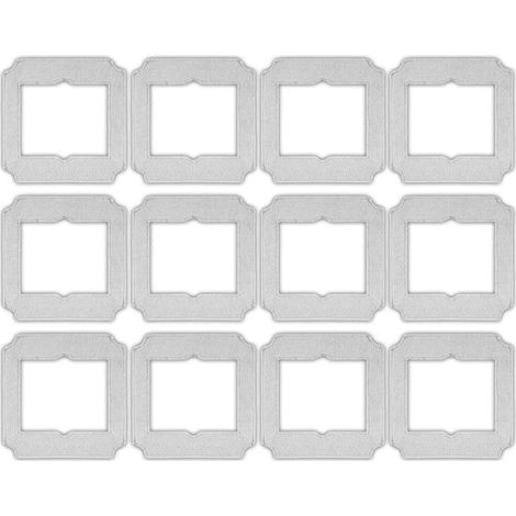 Waschbare Wischmopptücher passend für ECOVACS Winbot Mini-W MINIT und WINBOT MINI Zubehör für Saugroboter Mikrofasertücher Entfernt Flecken und x 210 (1/5)