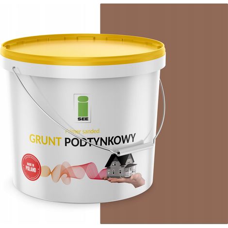 Grundierung für Silikonputz für Fassaden, hellbraun, 15 kg (1/5)