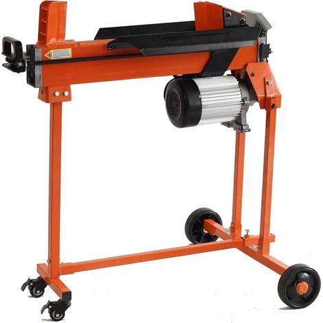 Forest Master – Fendeuse de bûches électrique 5 tonnes – FM10TWTC – Longueur max de bûche 400 mm – Pression dynamique 400 bars – Lame DuoCut pour bois noueux (1/5)