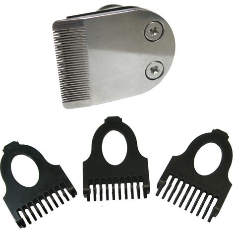 Haartrimmer-Aufsatz 3/5/7mm für Philips S9000-Serie S9711 S9721 S9731 S9911 S9988 SensoTouch 1100 Series 1150X 1160CC 1180X 1190X RQ1141 RQ1145