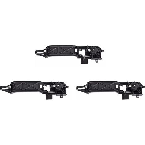 Kit de reparación para soportes de manijas de puertas exteriores en modelos Ford Focus 3X 81970, 6S4Z5426685C, lado del conductor delantero izquierdo.