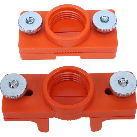 Applicateur de chant pour ruban de bord – Largeur réglable – Pour meubles, planches d’armoires – Lot de 2