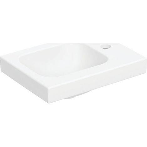 Geberit iCon Light lave-mains, 38 cm x 28 cm, sans trou de (1/3)
