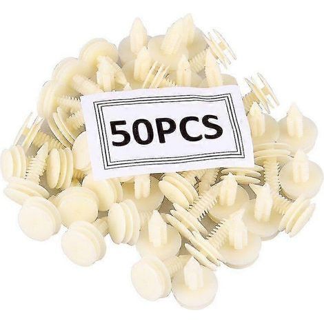 HONORNIC - 50 clips de fixation pour panneaux de garniture de porte avant de voiture GM Chevy Buick